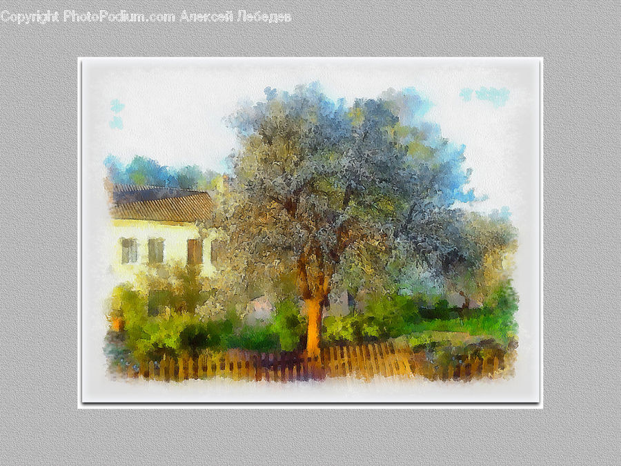 Art, Painting, Collage, Poster, Modern Art