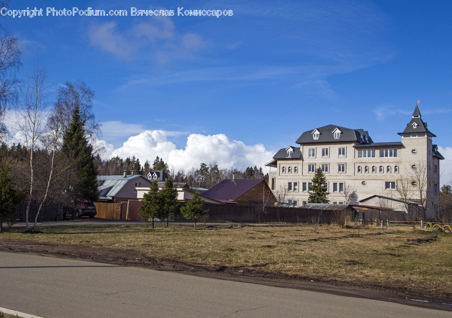 Architecture, Mansion, Castle, Fort, Building, Housing, Villa