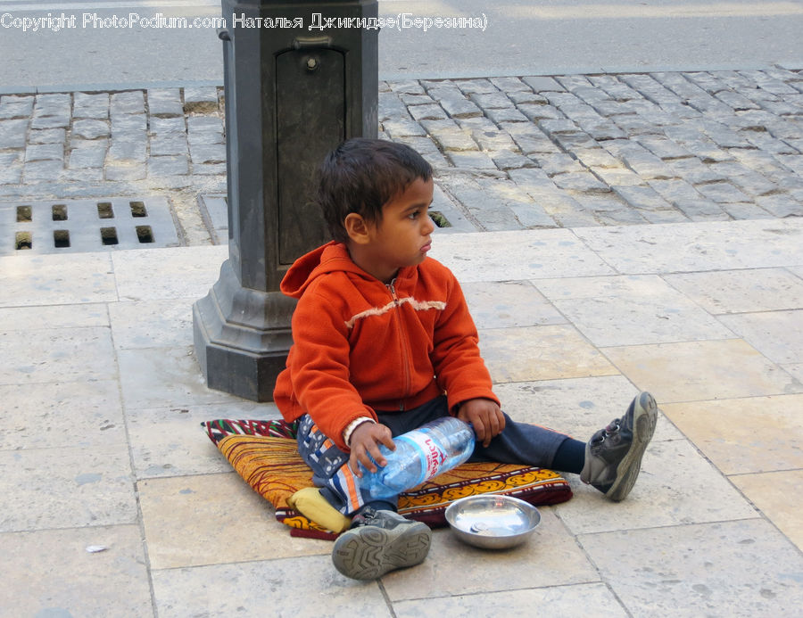 Human, People, Person, Leisure Activities, Pavement, Baby, Child
