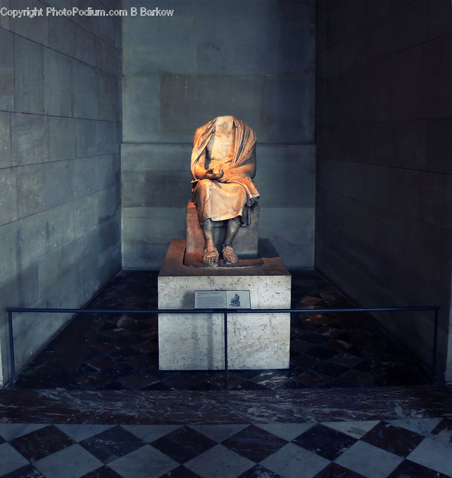 Human, People, Person, Hearth, Art, Sculpture, Statue