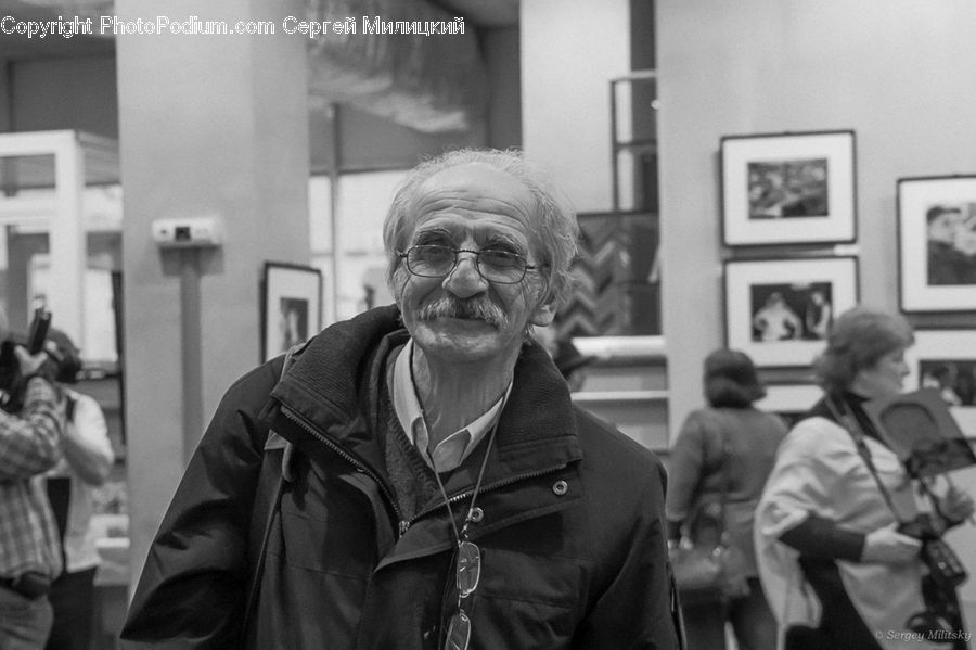 People, Person, Human, Analog Clock, Clock, Portrait