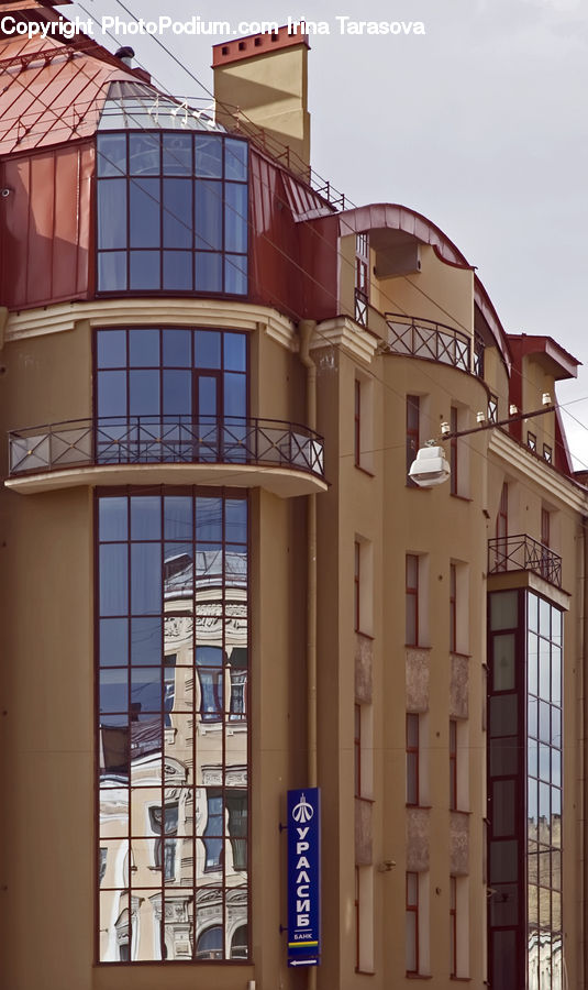 Building, Housing, Apartment Building, High Rise, Architecture, Convention Center, Downtown