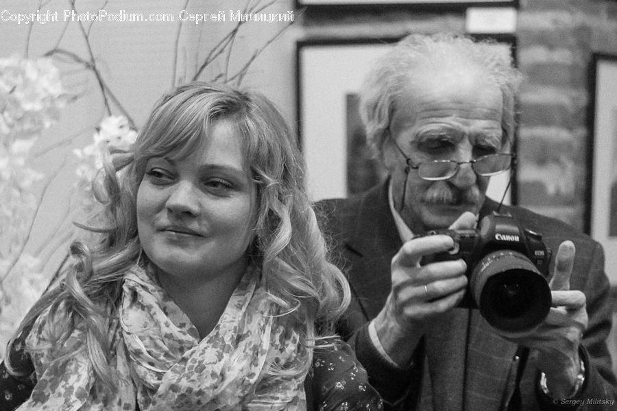 People, Person, Human, Blonde, Female, Woman, Photographer
