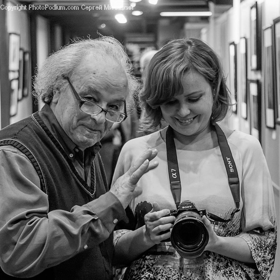 People, Person, Human, Camera, Electronics, Portrait