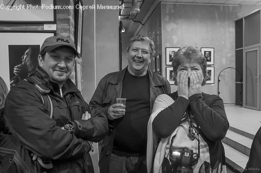 People, Person, Human, Face, Portrait, Smile, Backpack