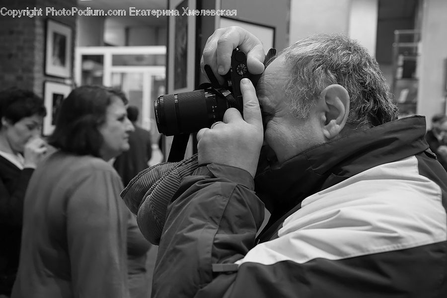 People, Person, Human, Photographer, Clothing, Overcoat, Suit