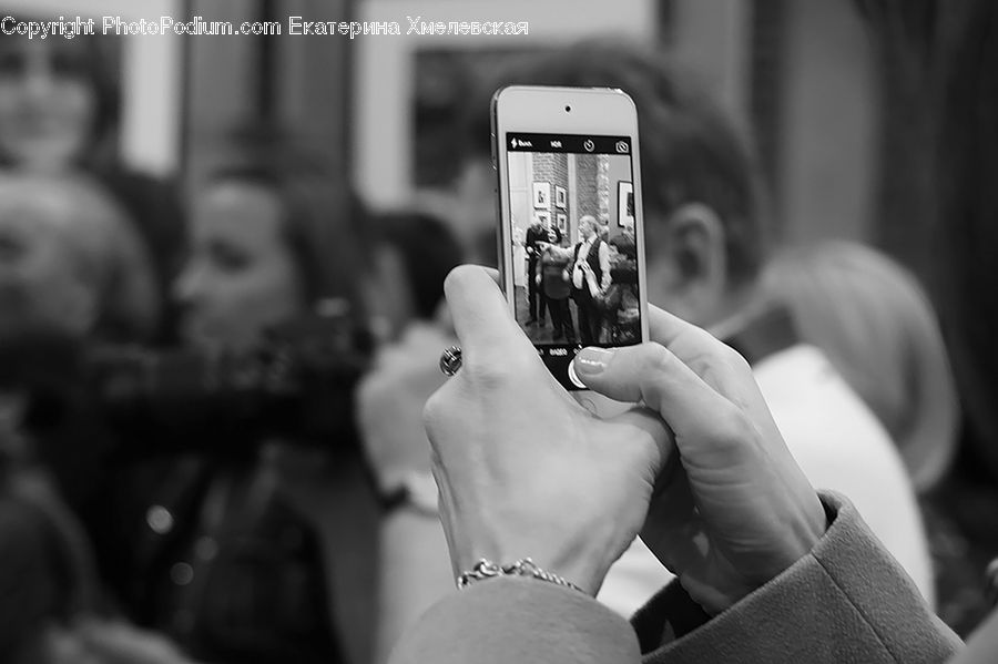 People, Person, Human, Cell Phone, Electronics, Mobile Phone, Phone