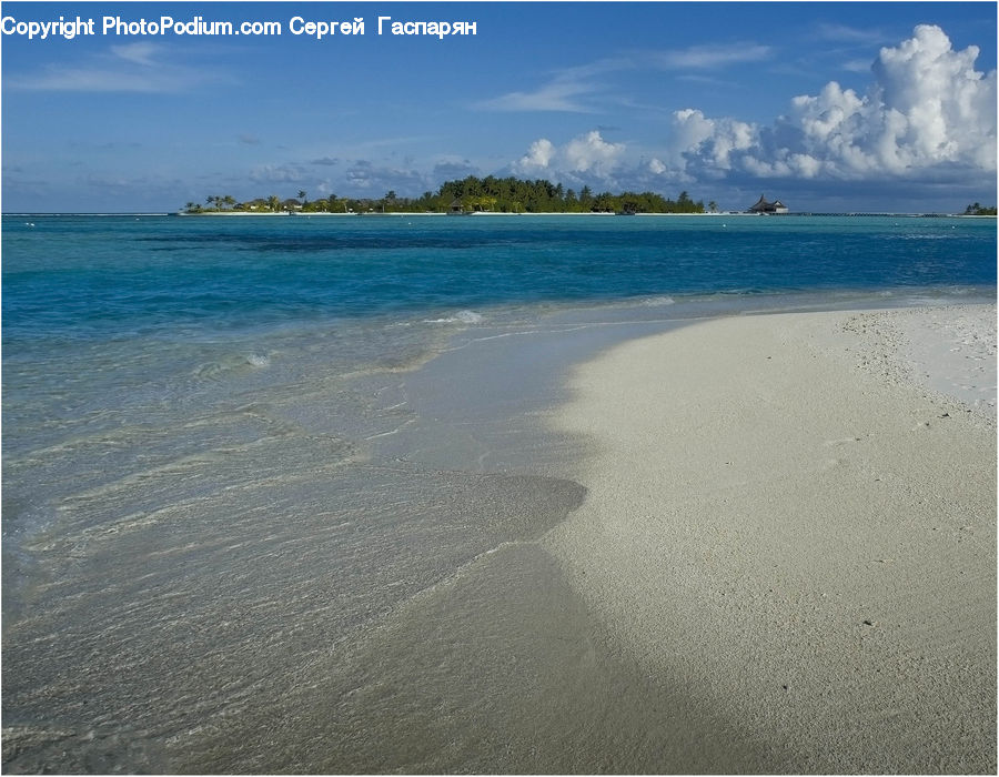 Beach, Coast, Outdoors, Sea, Water, Sand, Soil