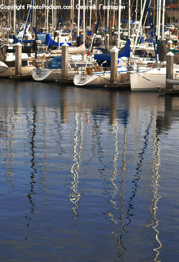 Boat, Watercraft, Dock, Landing, Pier, Harbor, Marina