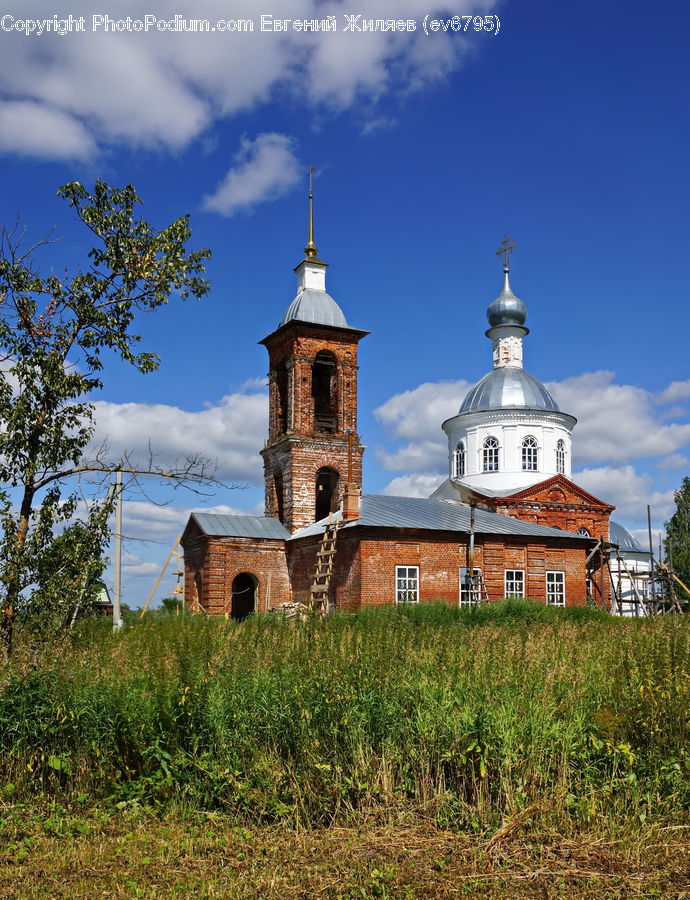 Architecture, Bell Tower, Clock Tower, Tower, Housing, Monastery, Church