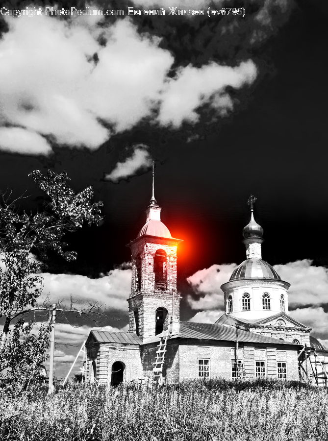 Architecture, Church, Worship, Castle, Fort, Cabin, Hut
