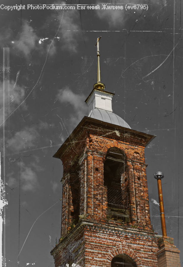 Architecture, Bell Tower, Clock Tower, Tower, Dome, Church, Worship