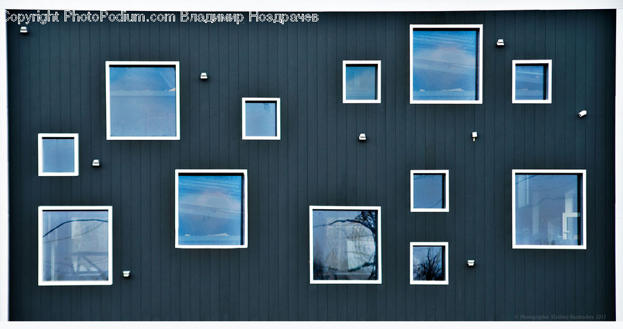Architecture, Housing, Skylight, Window, Monitor, Screen, Electronics