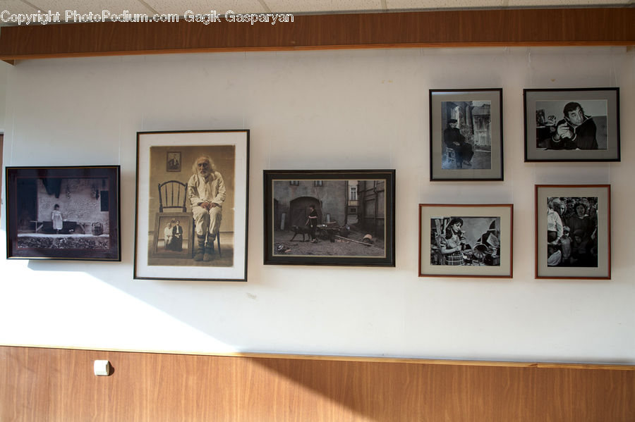 Fireplace, Hearth, Art, Art Gallery, Flyer, Poster, Collage