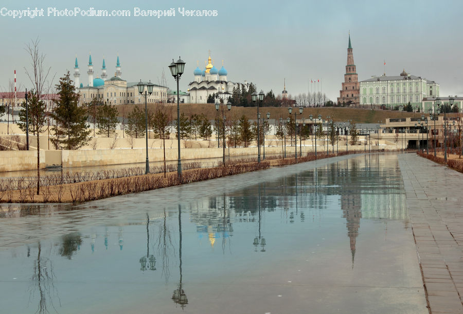 Architecture, Dome, Mosque, Worship, Castle, Fort, Boardwalk