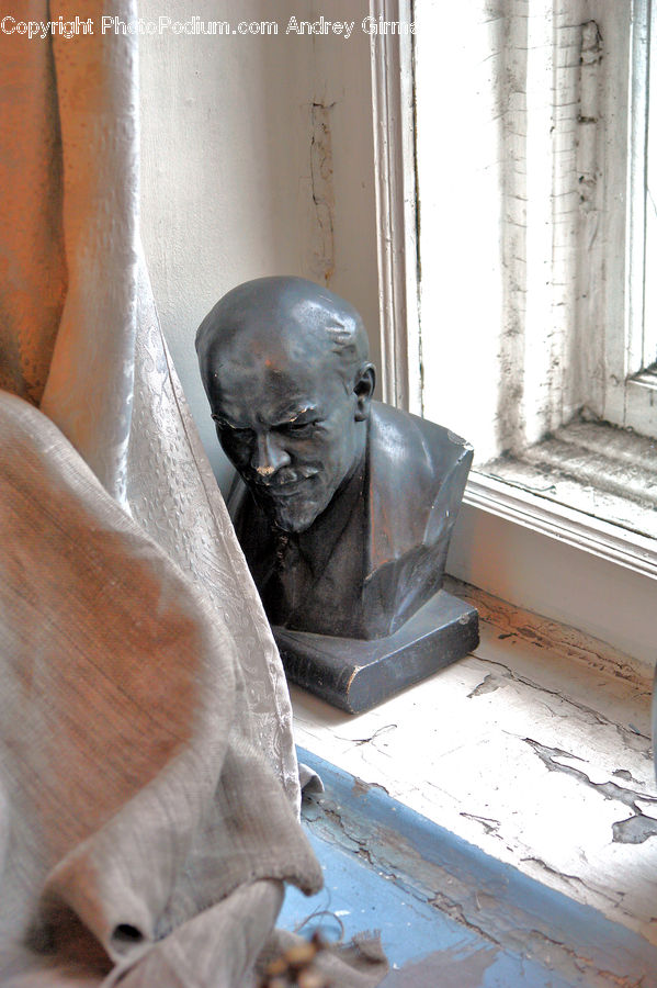 Bust, Figurine, Head