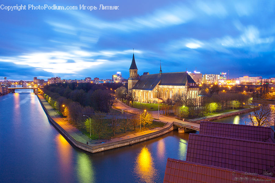 Building, Cottage, Housing, City, Downtown, Metropolis, Urban