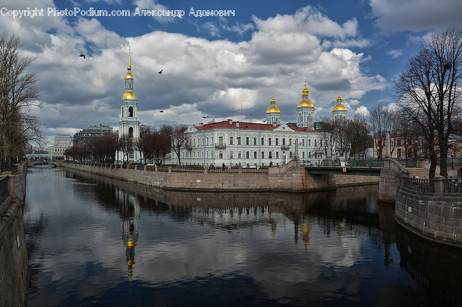 Architecture, Castle, Fort, Housing, Monastery, Building, Downtown