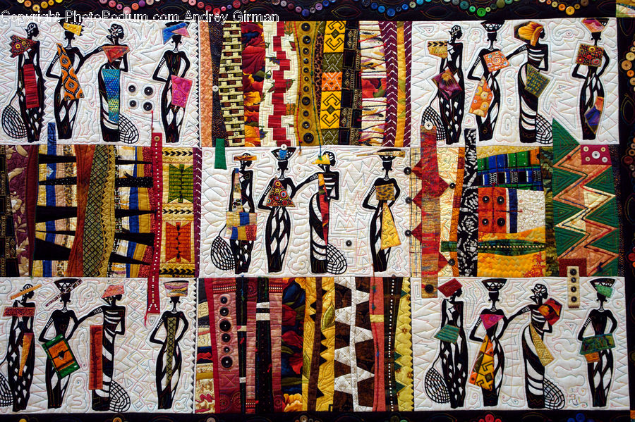 Home Decor, Quilt, Collage, Poster, Cushion, Pillow, Art