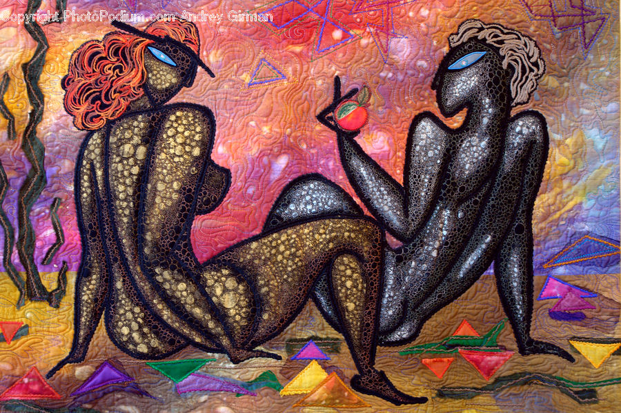 Art, Graffiti, Mural, Wall, Carpet, Tapestry, Modern Art