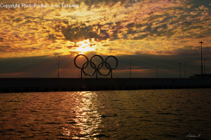 Bicycle, Bike, Vehicle, Dawn, Dusk, Sky, Sunrise