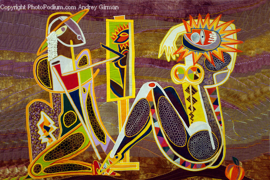 Art, Graffiti, Mural, Wall, Emblem, Logo, Modern Art
