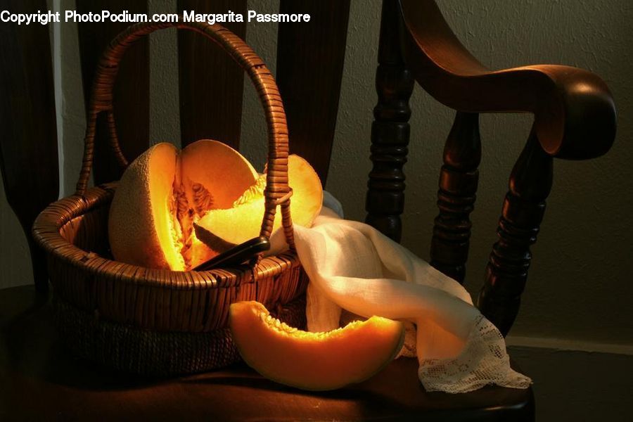 Citrus Fruit, Fruit, Orange, Pumpkin, Squash, Vegetable, Pot