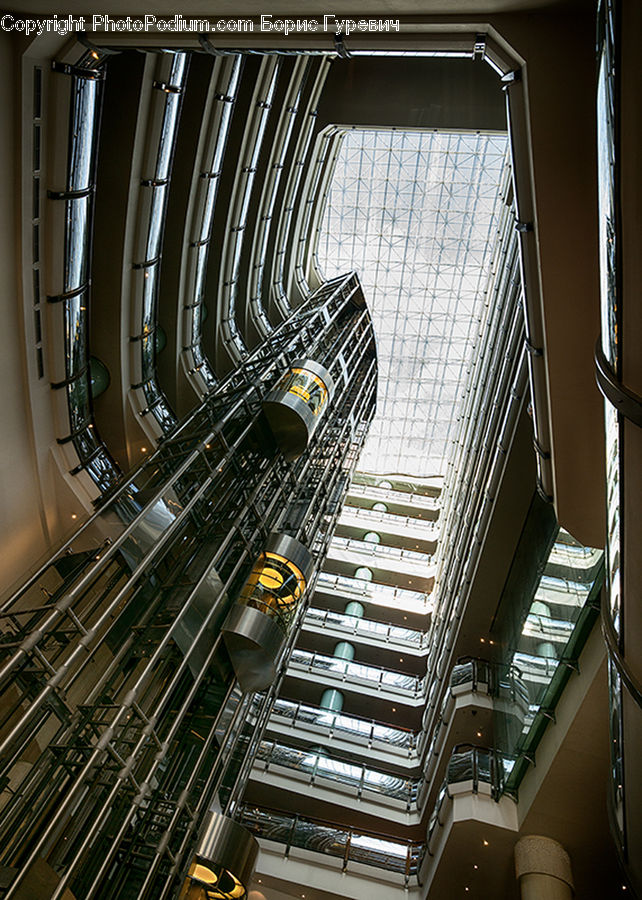 Architecture, Housing, Skylight, Window, Building, City, High Rise