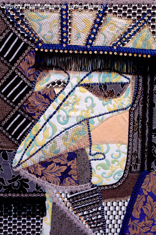 Art, Mosaic, Tile, Collage, Poster, Emblem, Logo