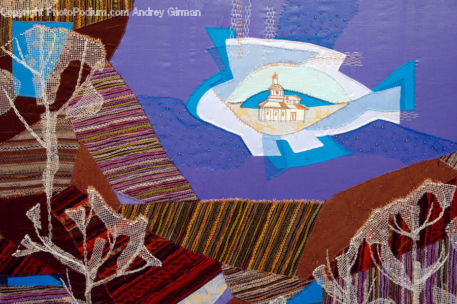 Blanket, Home Decor, Quilt, Towel, Collage, Poster, Paper