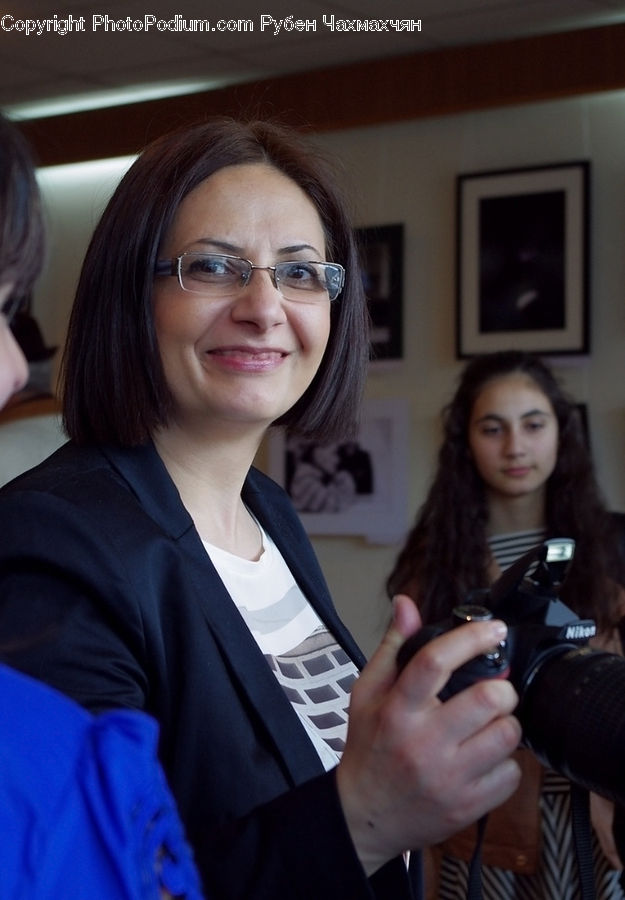 Human, People, Person, Camera, Electronics, Female