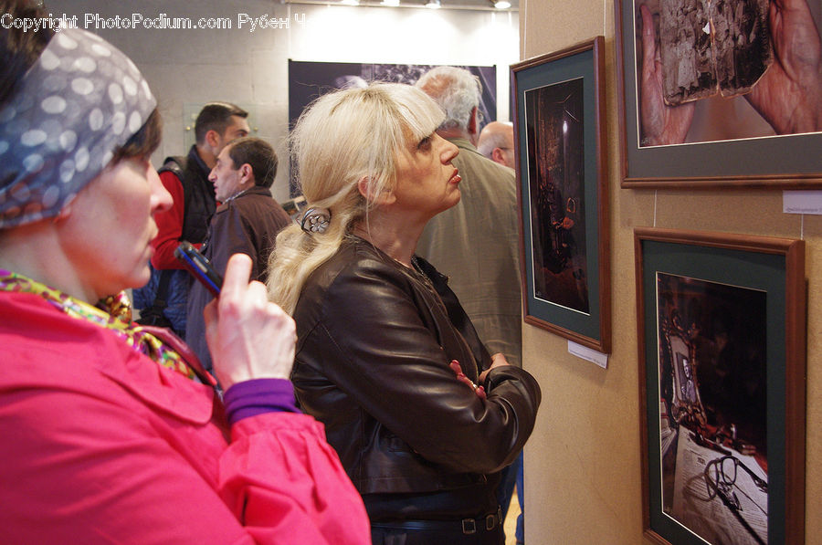 People, Person, Human, Blonde, Female, Woman, Art