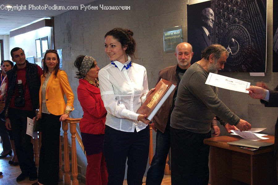 People, Person, Human, Apparel, Clothing, Furniture