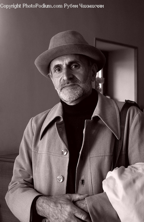 Human, People, Person, Portrait, Clothing, Overcoat