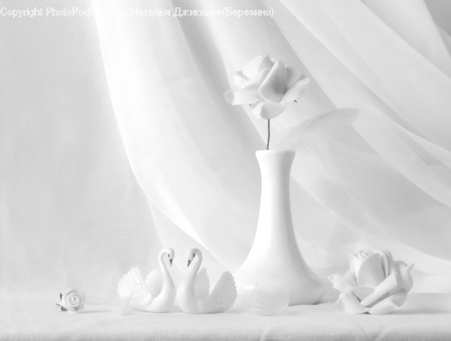 Art, Porcelain, Pottery, Blossom, Flora, Flower, Plant