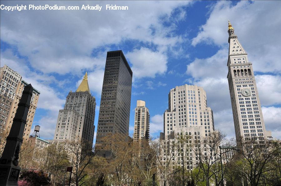 Architecture, Bell Tower, Clock Tower, Tower, City, Downtown, High Rise