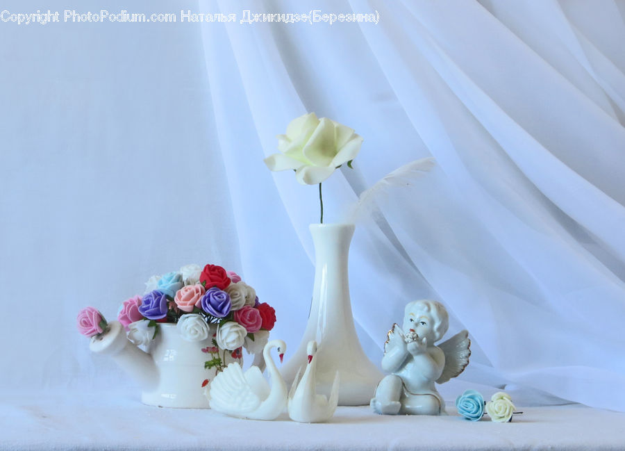 Blossom, Flower, Plant, Rose, Cake, Cream, Dessert
