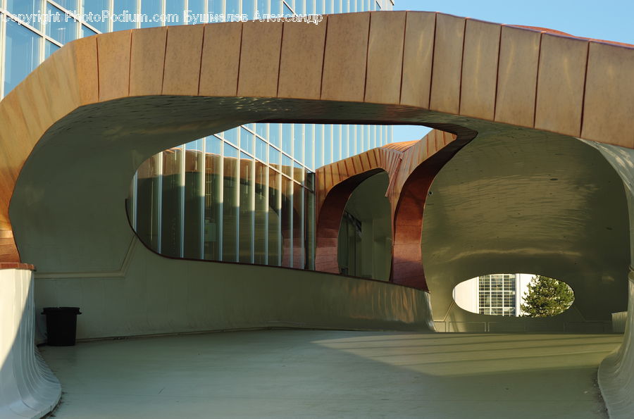 Arch, Balcony, Indoors, Interior Design, Room, Building, Canopy