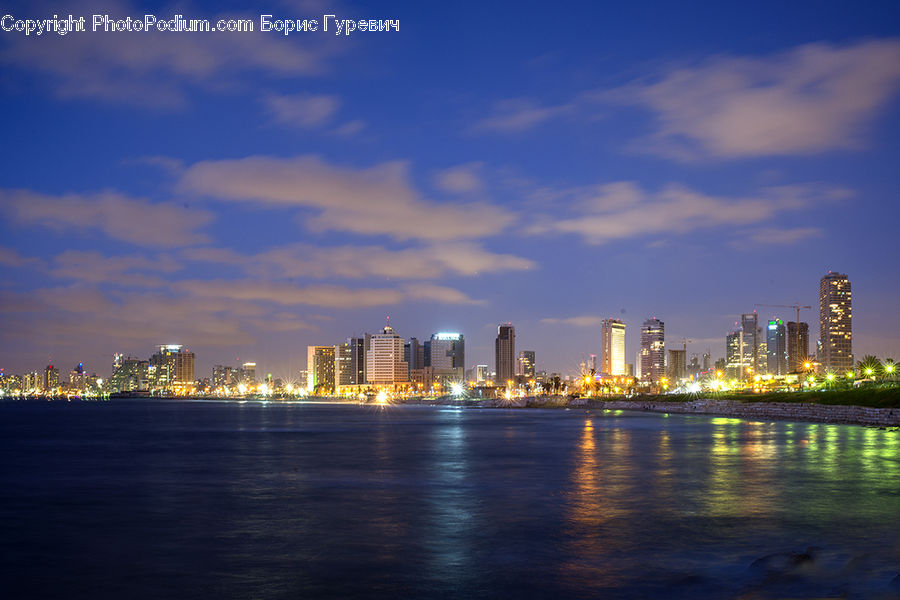 City, Downtown, Metropolis, Urban, Building, High Rise, Housing