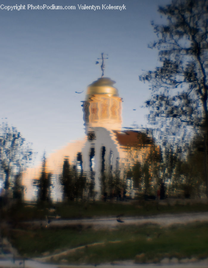 Water Tower, Architecture, Bell Tower, Clock Tower, Tower, Jar, Dome