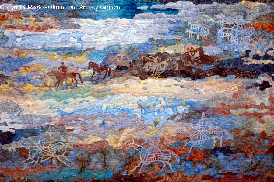 Art, Modern Art, Rust, Painting