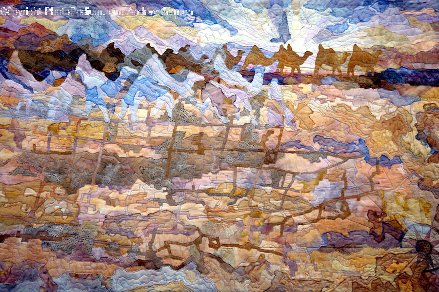 Art, Carpet, Tapestry, Map, Atlas, Modern Art, Ancient Egypt