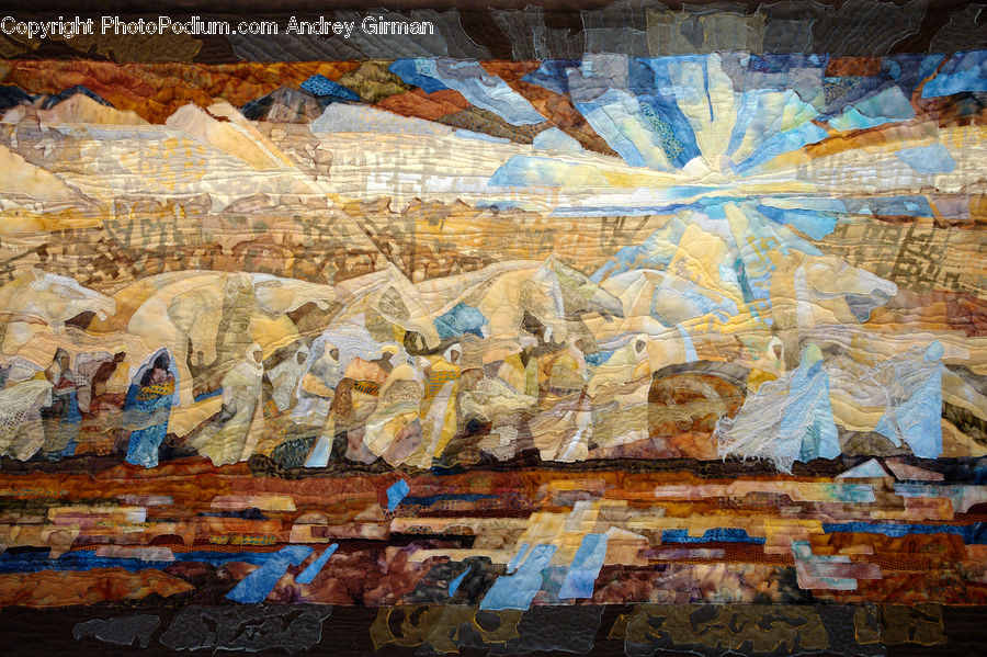 Home Decor, Quilt, Ancient Egypt, Art, Collage, Poster, Carpet