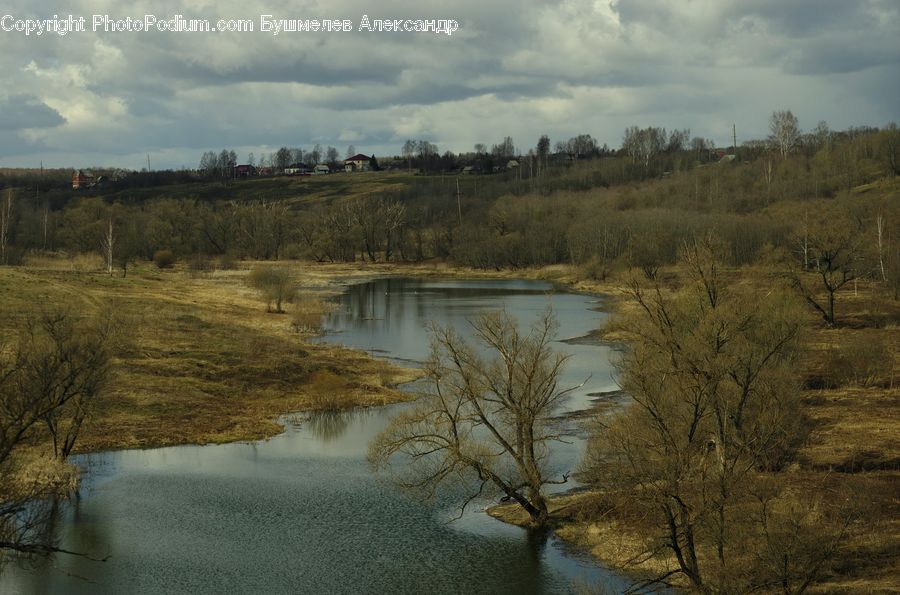 Outdoors, River, Water, Land, Marsh, Pond, Swamp