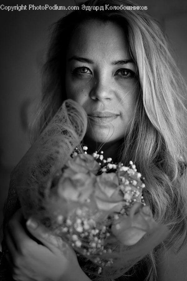 People, Person, Human, Portrait, Female, Bling