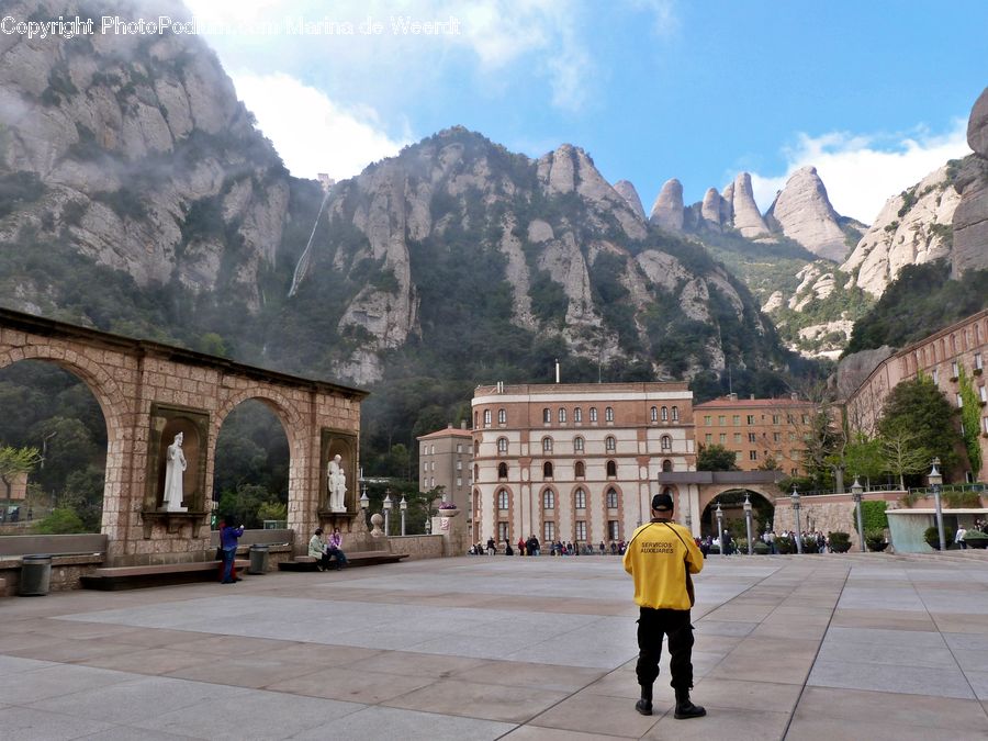 Architecture, Housing, Monastery, Bench, Castle, Fort, Hotel