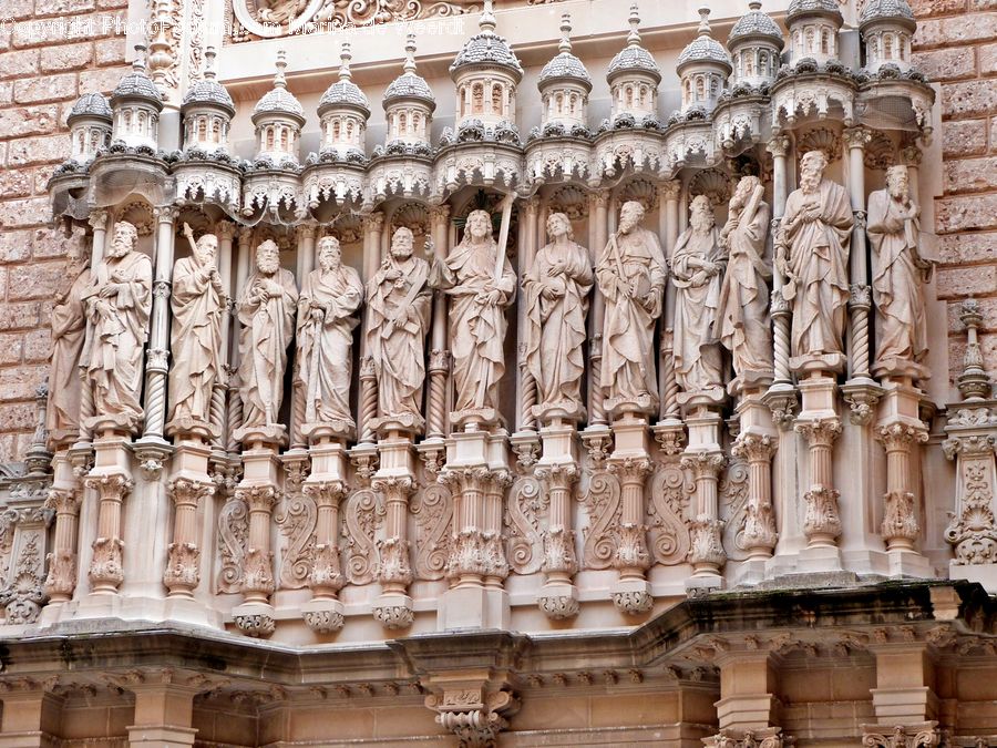 Building, Balcony, Architecture, Cathedral, Church, Worship, Castle