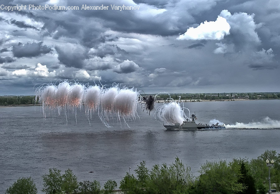Battleship, Cruiser, Destroyer, Ship, Vessel, Water, Harbor
