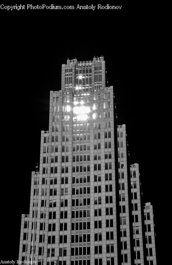 Architecture, City, Downtown, High Rise, Skyscraper, Urban, Building