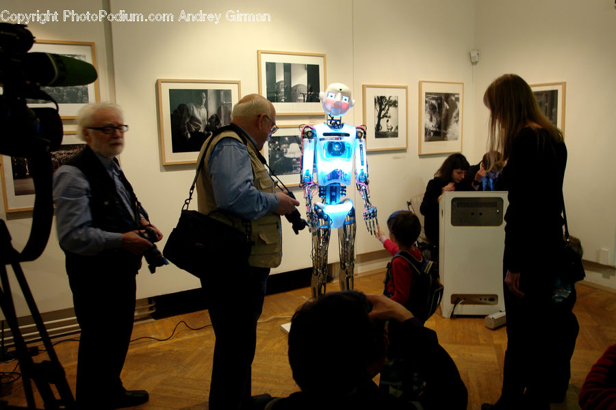 Human, People, Person, Art, Art Gallery, Bicycle, Bike